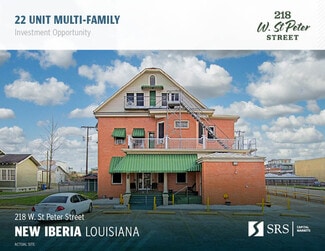 New Iberia, LA Apartments - 218 St Peter St