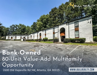 Atlanta, GA Apartments - 2600 Old Hapeville Rd SW