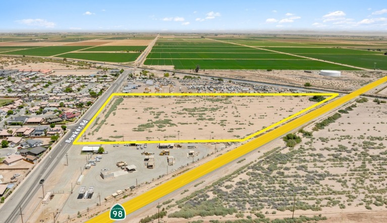 CA Highway 98 & Bowker Rd, Calexico, CA for Sale