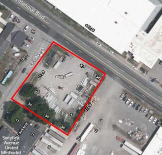 Nashville, TN Commercial Land - 5807 Centennial blvd