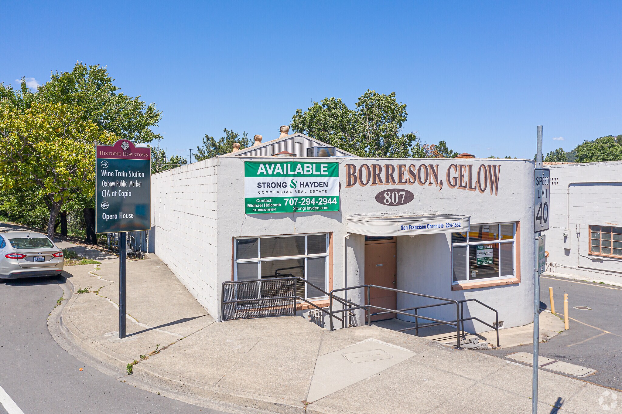 807 Soscol Ave, Napa, CA for Rent