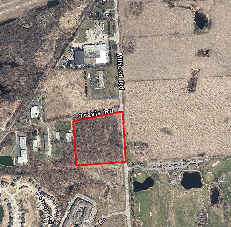 SWC Milford & Travis Rd, New Hudson, MI for Sale