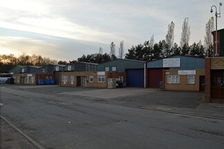 Cannock, STS Warehouse - 4-8 Mill Park