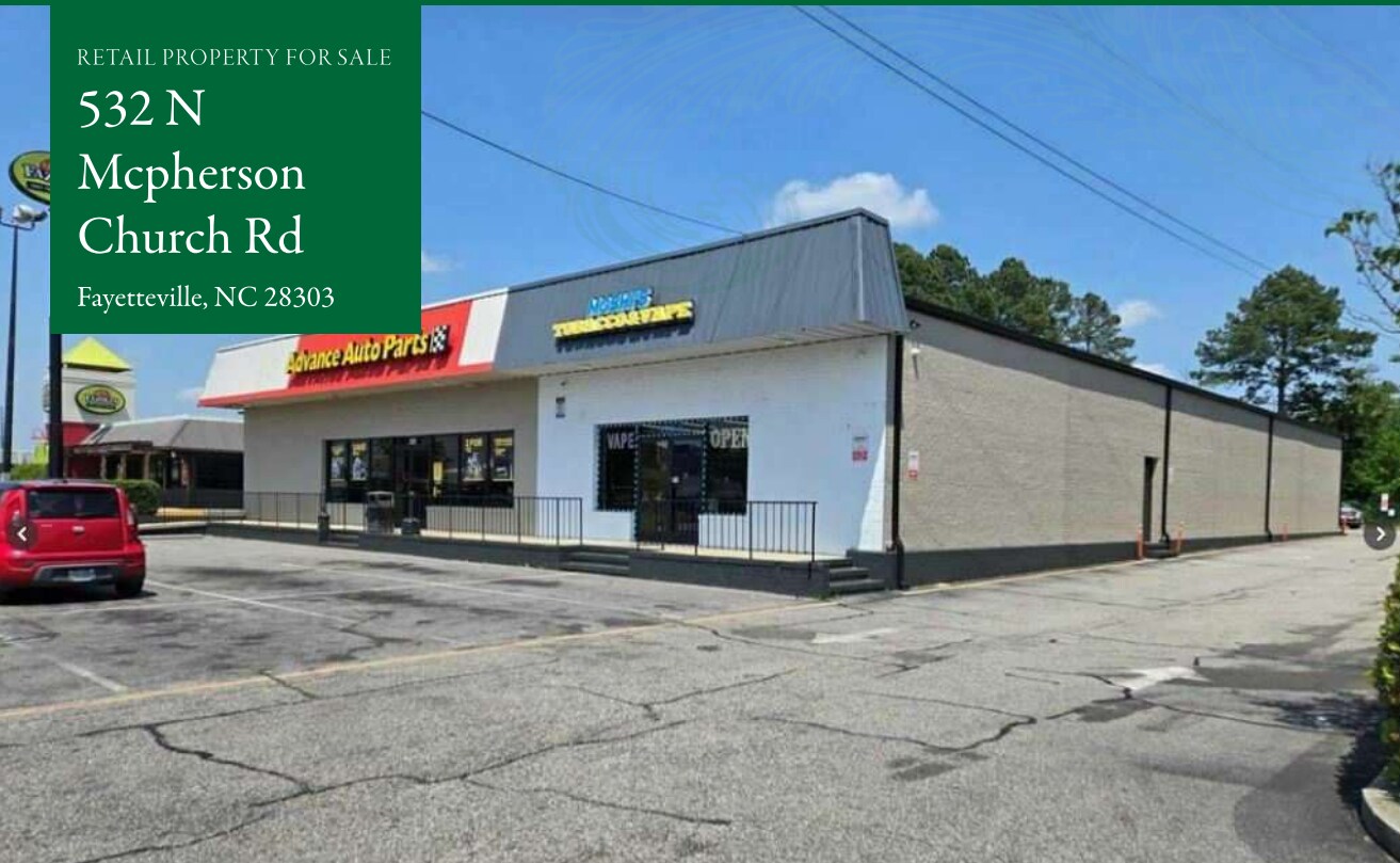 532 N Mcpherson Church Rd, Fayetteville, NC for Sale