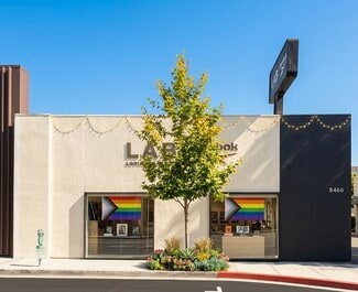 West Hollywood, CA Retail - 8466 Melrose Ave