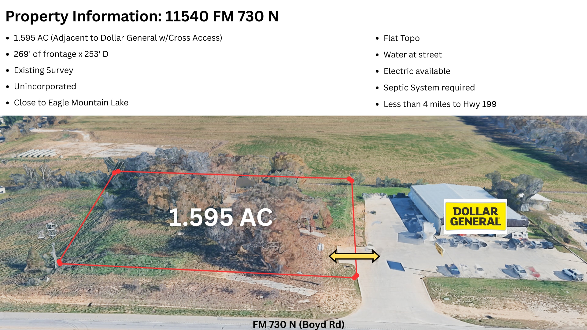11540 FM 730 N, Azle, TX for Sale