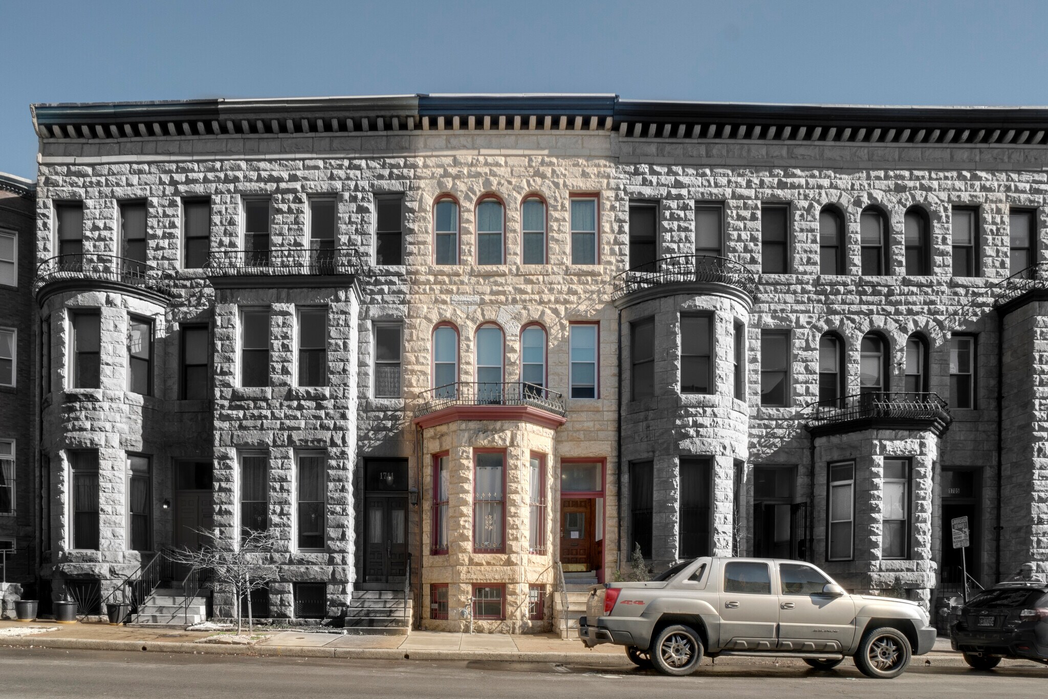 1709 Saint Paul St Baltimore, MD 21202 MultiFamily Property for Sale