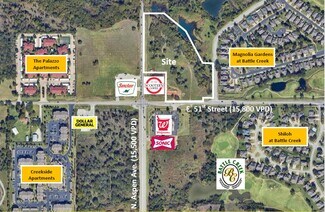 Broken Arrow, OK Commercial Land - S 51st & 145th E Ave @ Omaha E
