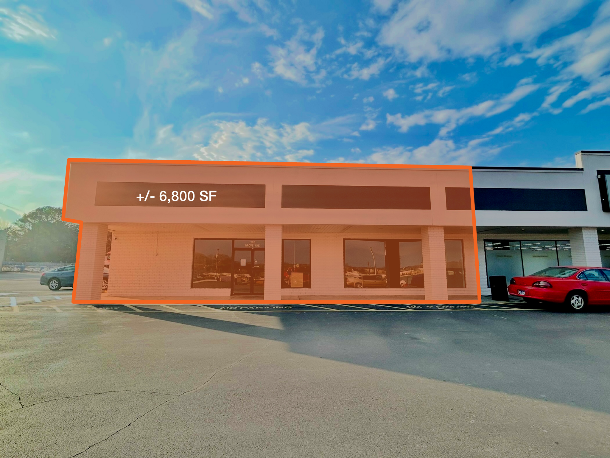 200-240 Grove Ave SW, Cleveland, TN for Rent