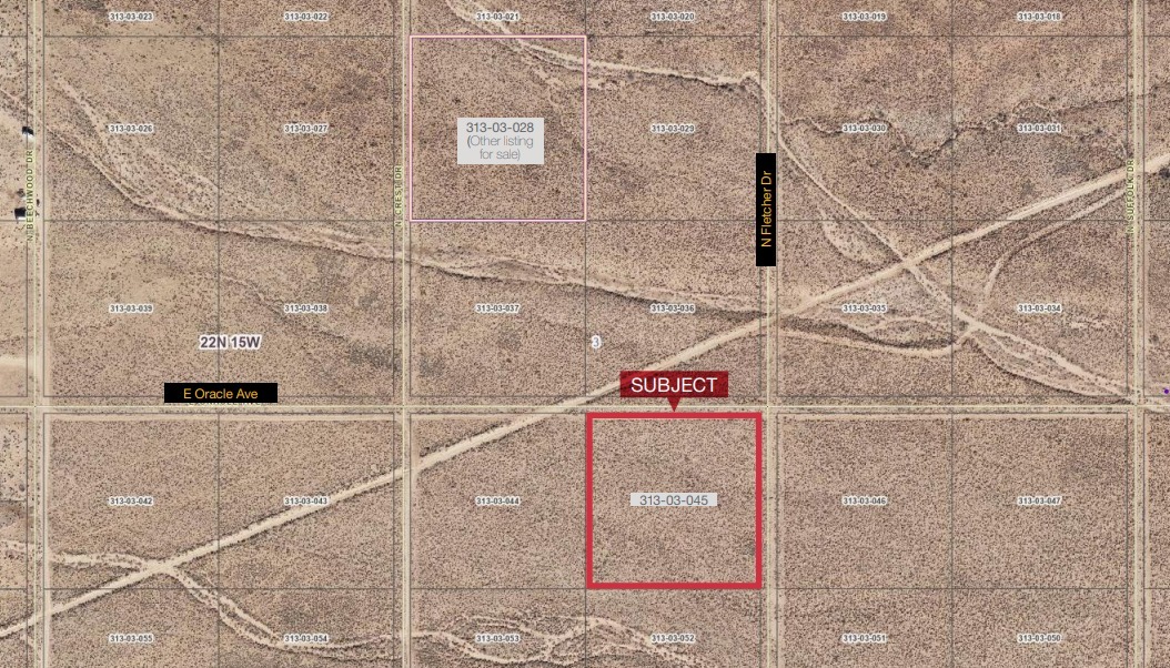 E Oracle Ave & N Fletcher Dr, Kingman, AZ for Sale