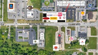 Broadview Heights, OH Commercial - 1521-1601 W Royalton Rd Broadview Heights, OH Commercial - 1521-1601 W Royalton Rd