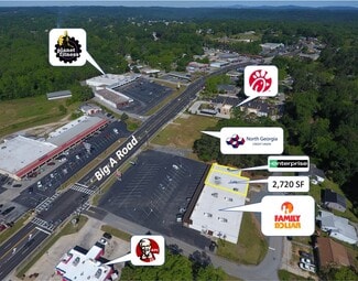 Toccoa, GA Retail - 703-715 Big A Rd