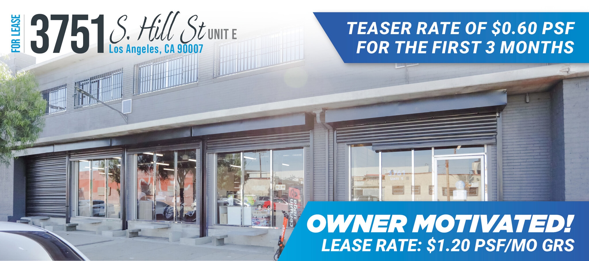 3751 S Hill St, Los Angeles, CA for Rent
