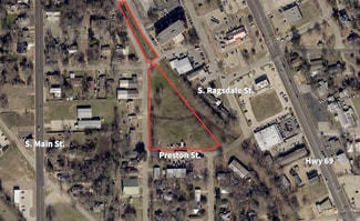 Jacksonville, TX Commercial - 600 Preston St