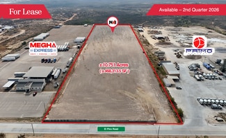 Laredo, TX Industrial Land - XXX El Pico Rd