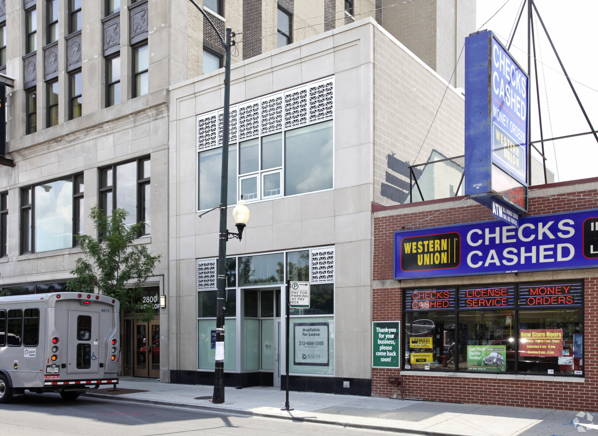 2812 N Milwaukee Ave, Chicago, IL for Rent