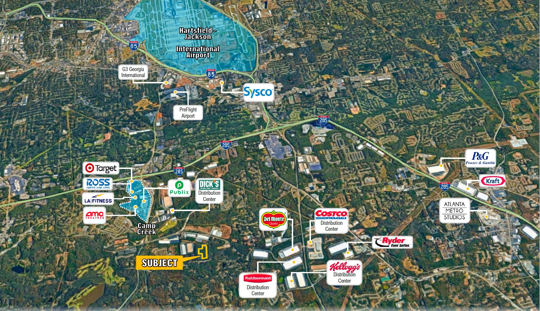 3730 Bon Echo Dr, College Park, GA for Sale