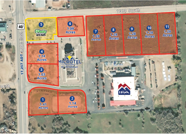 1000 S HIGHWAY 40, Naples, UT for Sale