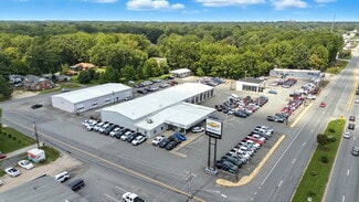 Kannapolis, NC Auto Dealership - 1520 S Cannon Blvd