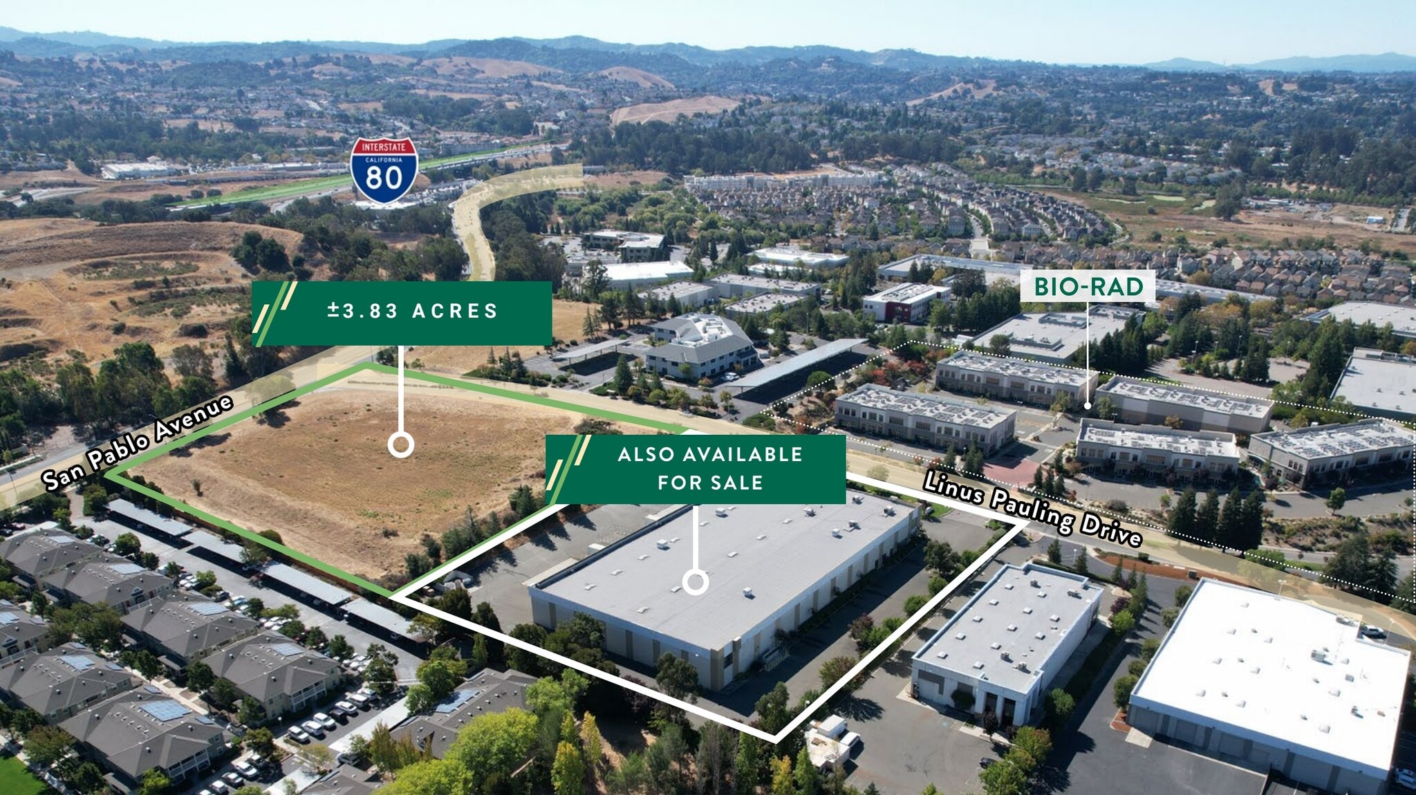 100 Linus Pauling Dr, Hercules, CA for Sale