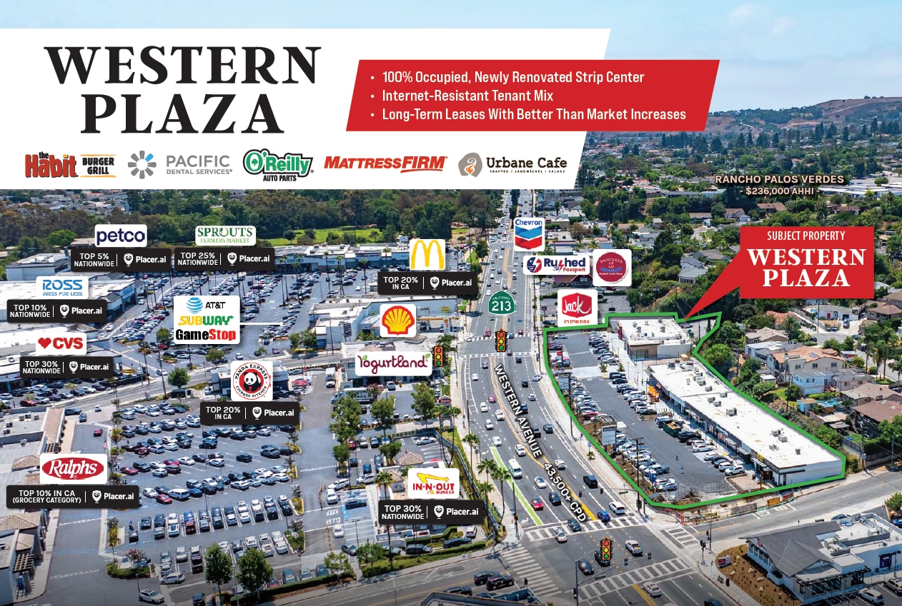 29105-29115 S Western Ave, Rancho Palos Verdes, CA for Sale