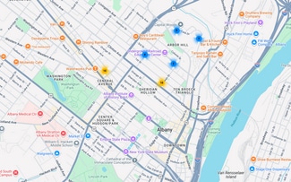 Albany Housing Authority Vacant Land