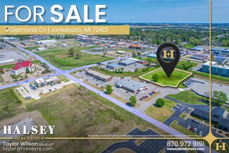 Jonesboro, AR Commercial Land - Diamond Cv Lot 1 Jonesboro, AR Commercial Land - Diamond Cv Lot 1
