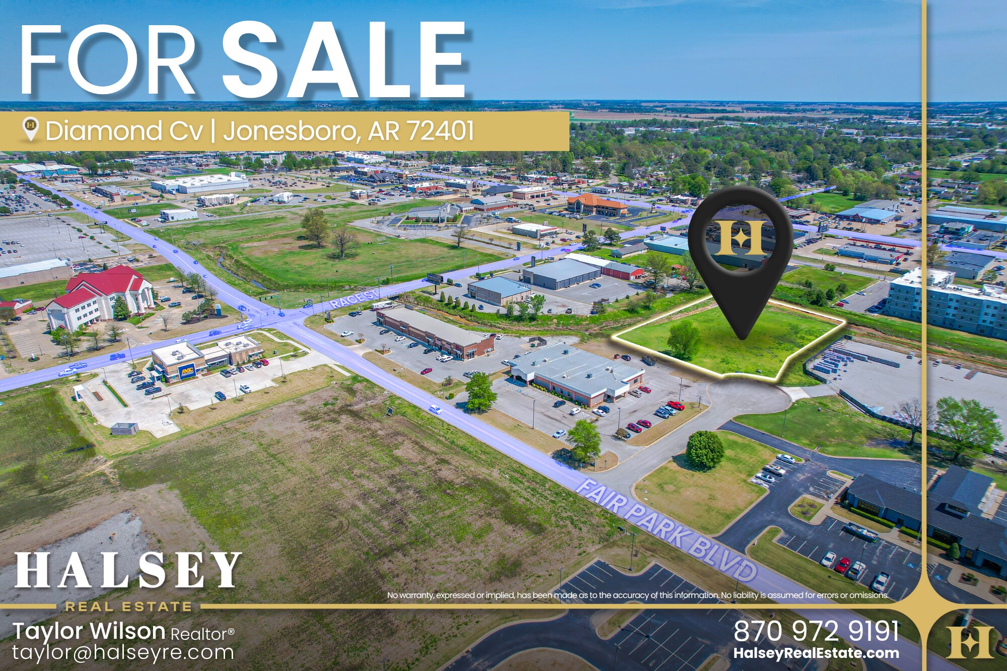 Diamond Cv Lot 1, Jonesboro, AR for Sale