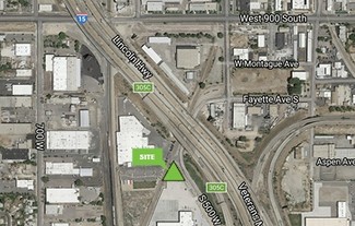 Salt Lake City, UT Industrial Land - 1050 S 500 W