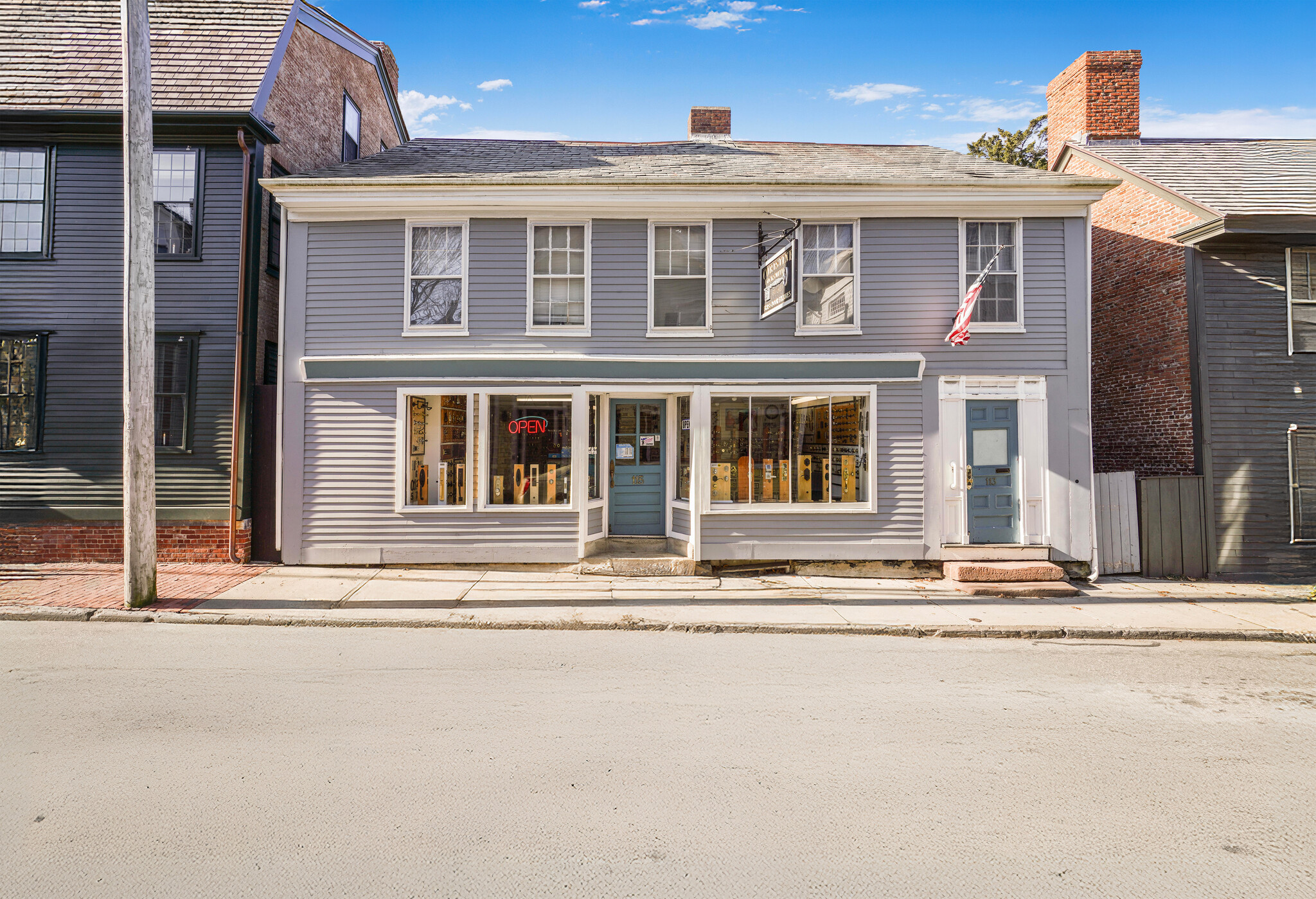 113-115 Spring St, Newport, RI for Sale