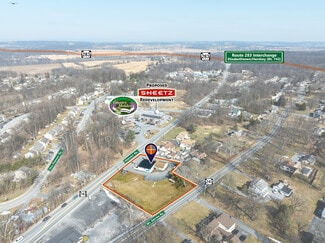 Elizabethtown, PA Commercial Land - 62 Hershey Rd