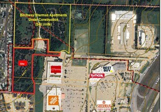 Sherman, TX Commercial Land - 620 Graham Drive