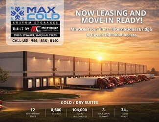 San Juan, TX Industrial - 5900 S Stewart Rd