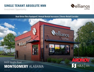 Montgomery, AL Retail - 8428 Vaughn Rd