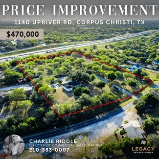 Corpus Christi, TX Commercial Land - 11408 Up River Rd