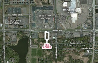 Maplewood, MN Commercial Land - 1740 Beam Ave