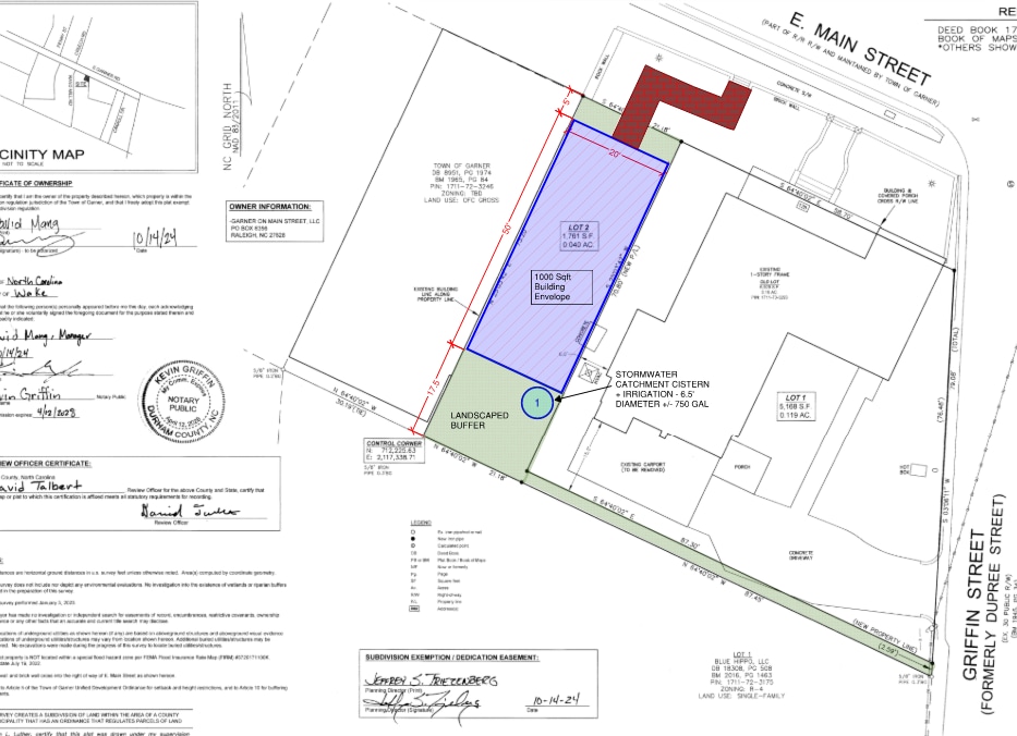 124 Main St, Garner, NC for Sale