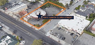 San Jose, CA Commercial Land - 535 E Santa Clara St
