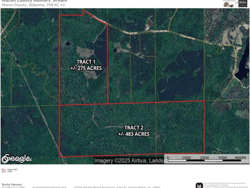 Coon Hop Rd, Hardaway, AL for Sale