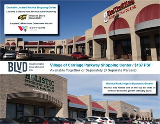 Wichita, KS Retail - 625 N Carriage Pky