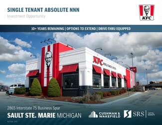 Sault Sainte Marie, MI Fast Food - 2865 Interstate 75 Business Spur Sault Sainte Marie, MI Fast Food - 2865 Interstate 75 Business Spur