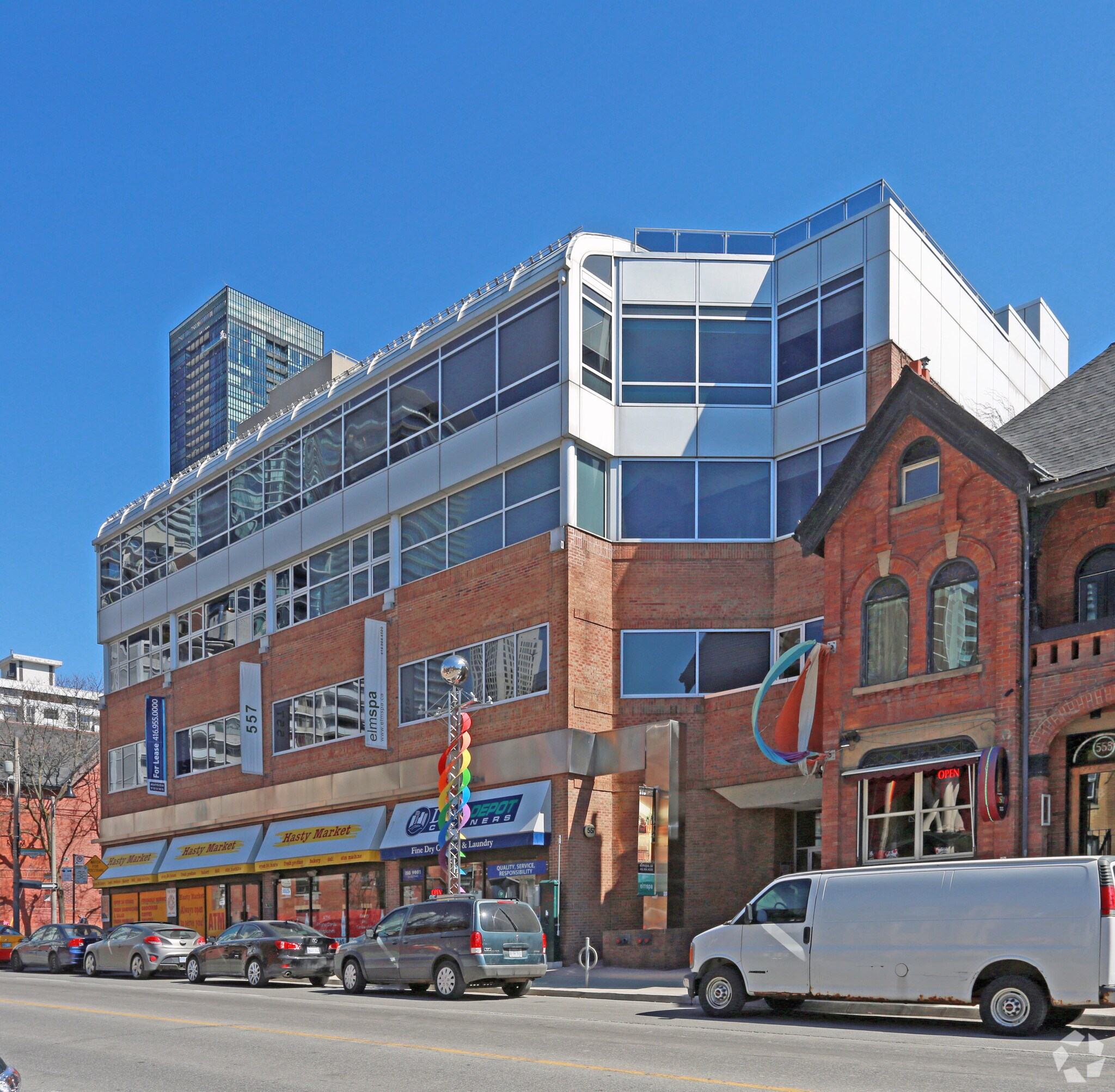 557 Church St, Toronto, ON for Rent