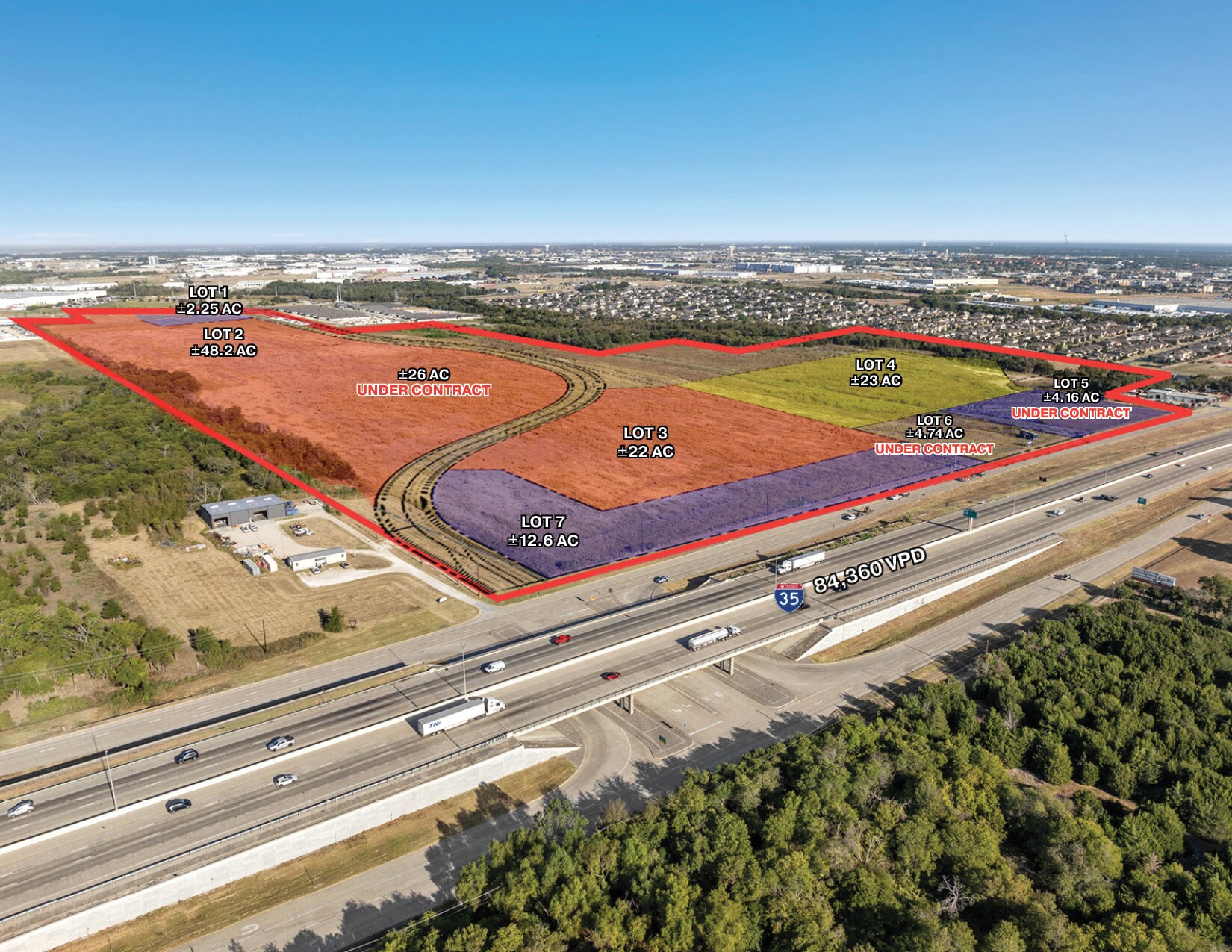 I-35 and Loop 340, Waco, TX for Rent