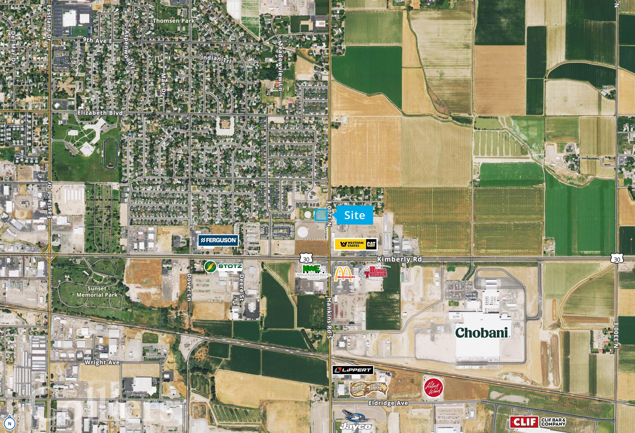 Hankins Rd., Twin Falls, ID for Sale