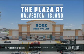 Galveston, TX Retail - 6303-6327 Stewart Rd