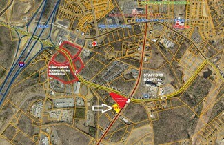 Stafford, VA Commercial Land - 1927 Richmond Hwy
