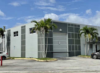 Hialeah, FL Industrial - 7800-7840 W 2nd Ct