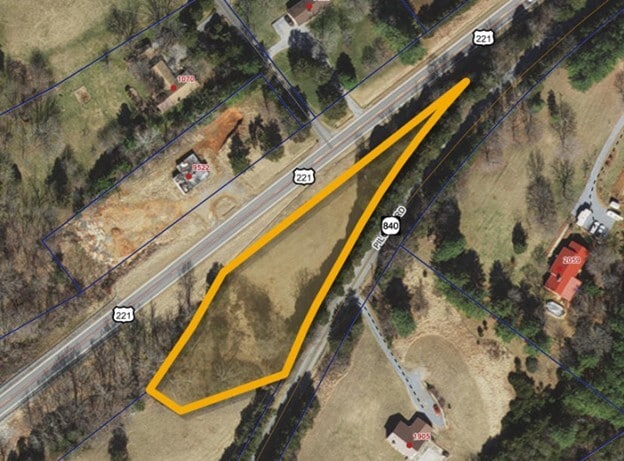 Rt. 221 & Pilgrim Rd., Goode, VA for Sale