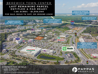 Charlotte, NC Commercial - 9424 Steele Creek Rd