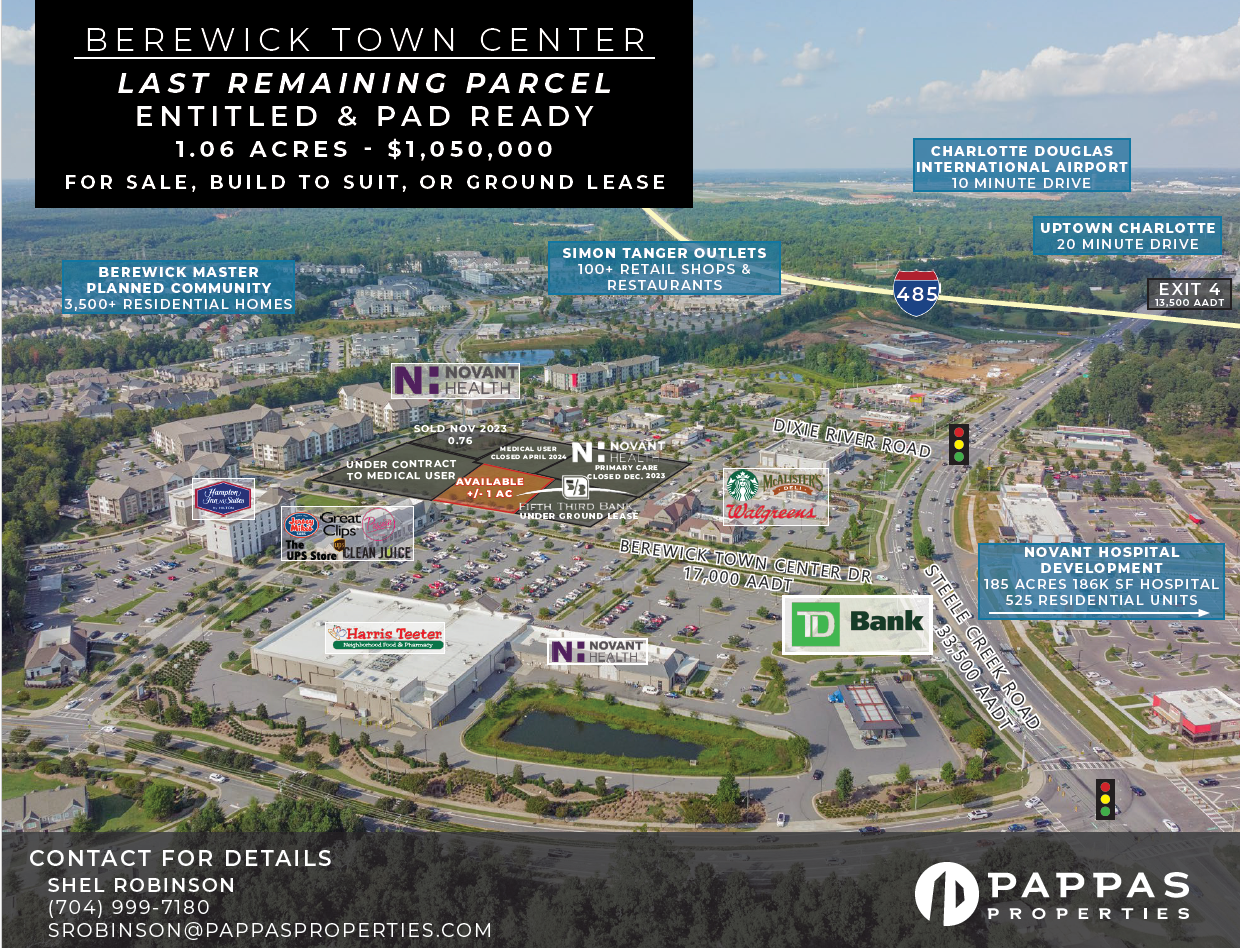 9424 Steele Creek Rd, Charlotte, NC for Sale